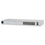 Ubiquiti UniFi USW-16-POE Switch Gestionado 16 Puertos Gigabit con 8 puertos PoE+